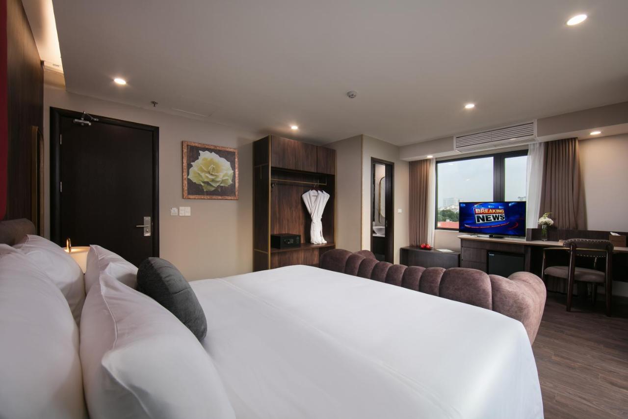 Hanoi L'Heritage Diamond Hotel & Spa Exterior foto