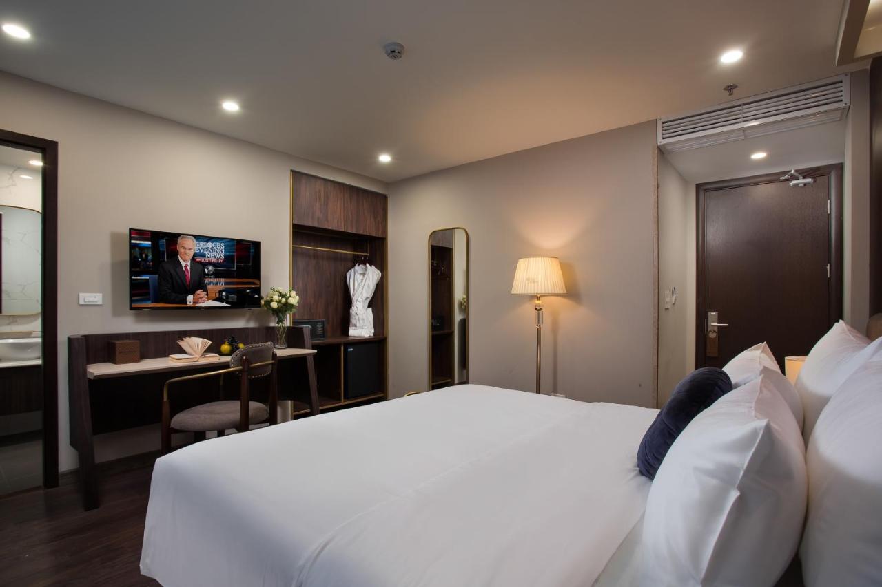 Hanoi L'Heritage Diamond Hotel & Spa Exterior foto