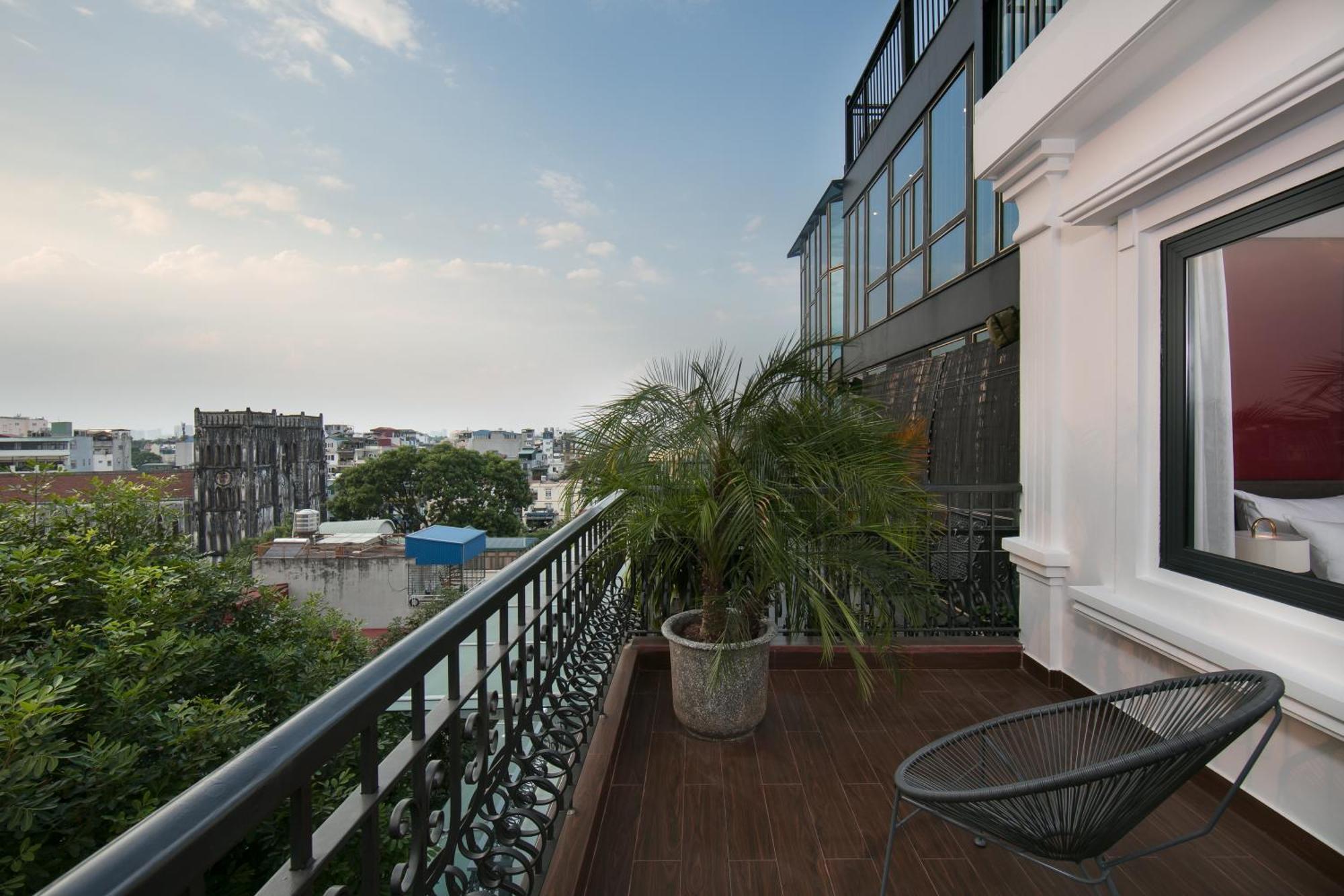 Hanoi L'Heritage Diamond Hotel & Spa Exterior foto