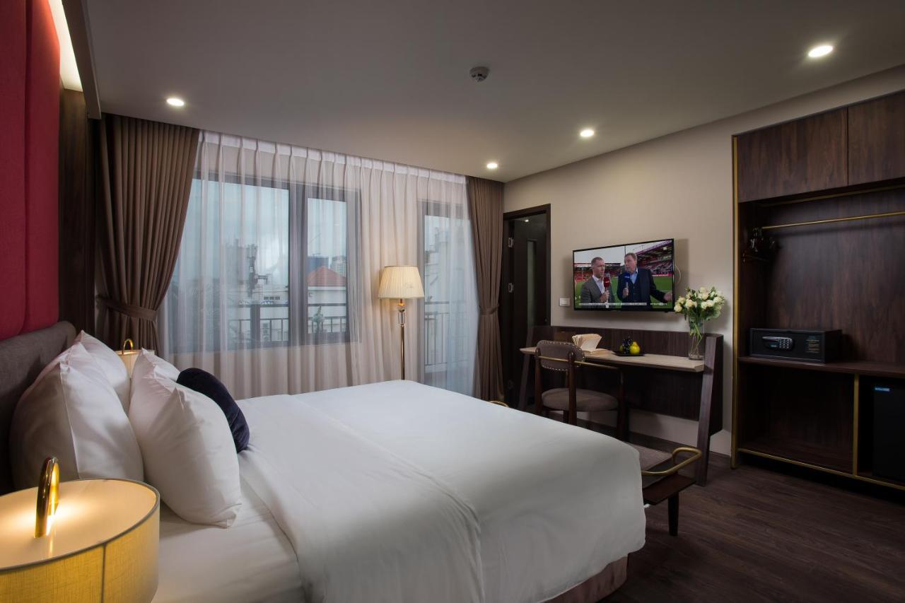Hanoi L'Heritage Diamond Hotel & Spa Exterior foto
