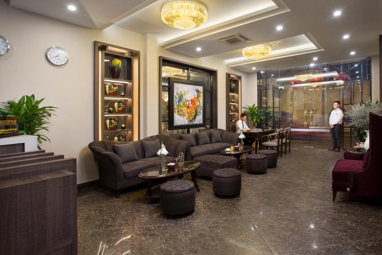 Hanoi L'Heritage Diamond Hotel & Spa Exterior foto