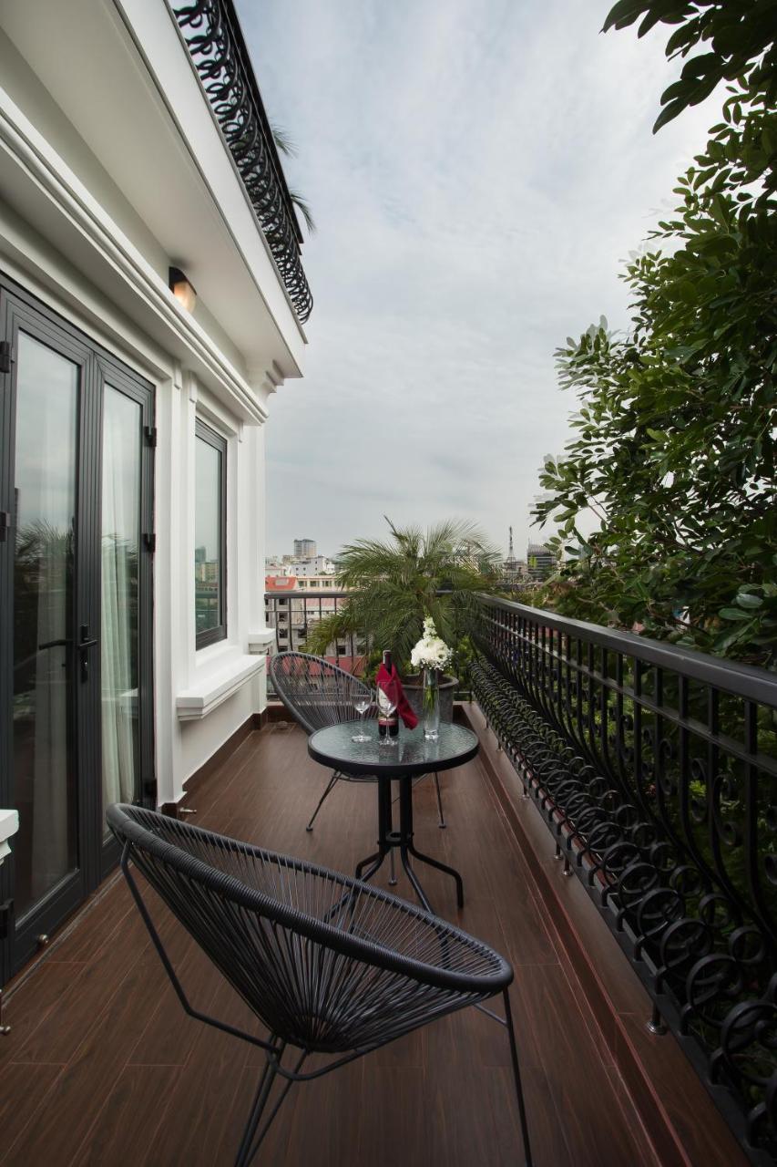 Hanoi L'Heritage Diamond Hotel & Spa Exterior foto
