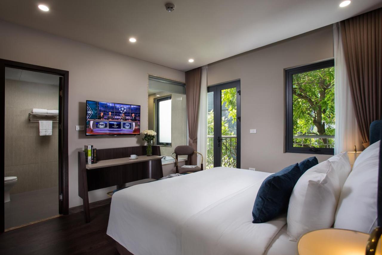 Hanoi L'Heritage Diamond Hotel & Spa Exterior foto