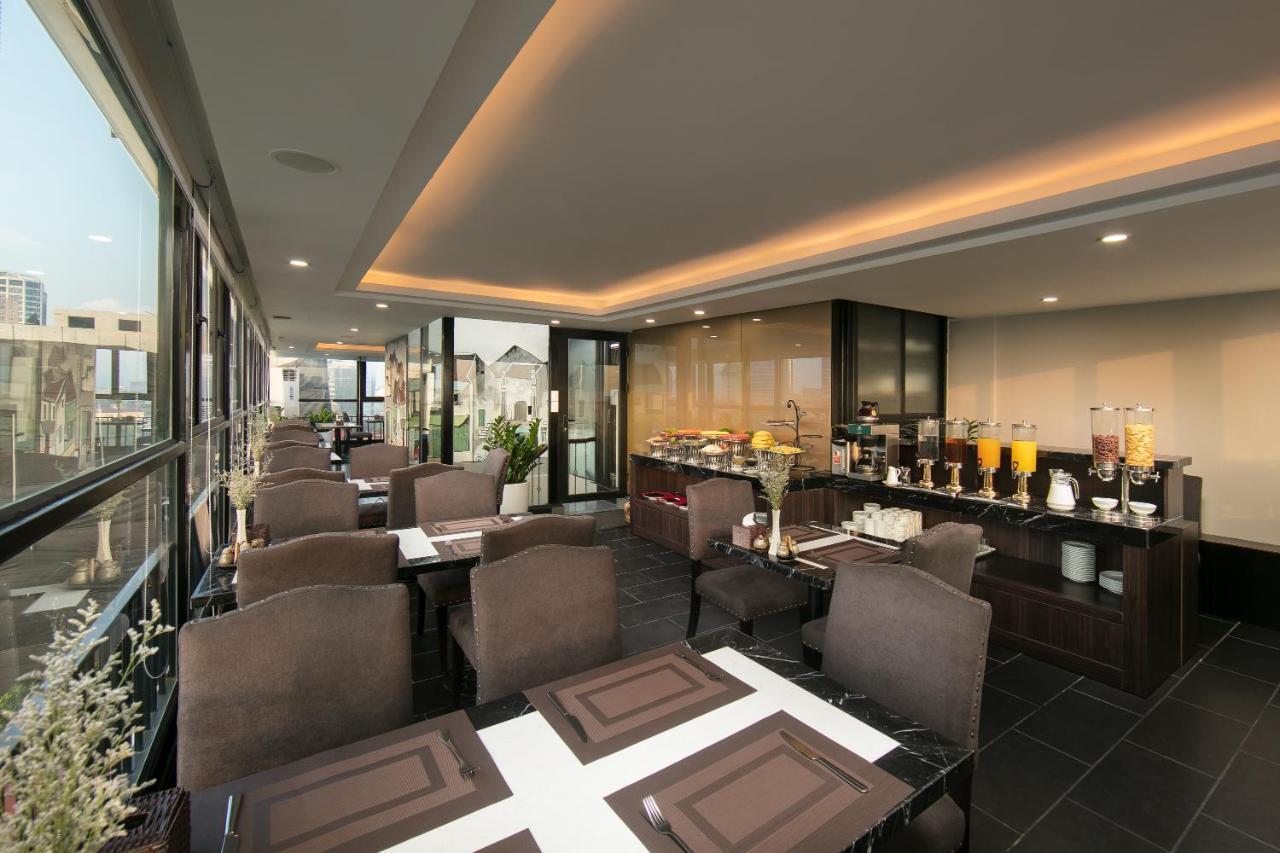 Hanoi L'Heritage Diamond Hotel & Spa Exterior foto